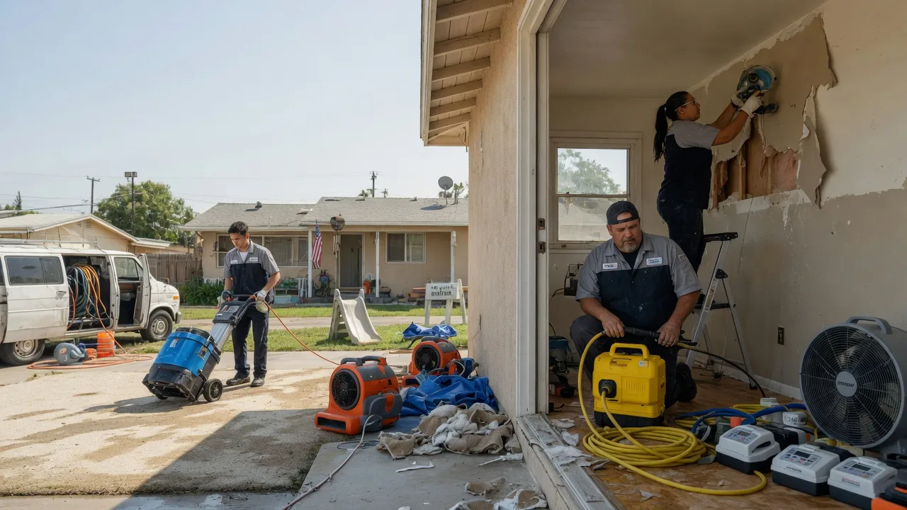 Water Damage Restoration in Fleetville, PA near me
